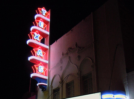 Texas Theater in Dallas, venue of Art Con 2005. Photo credit: Art Conspiracy