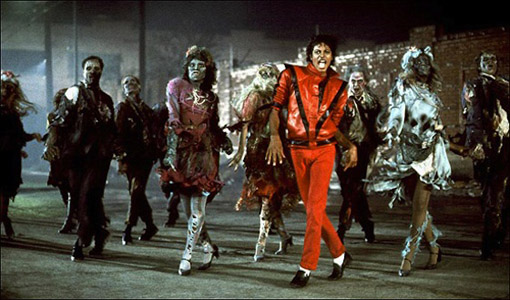Michael Jackson's Thriller. Photo credit: Google images 